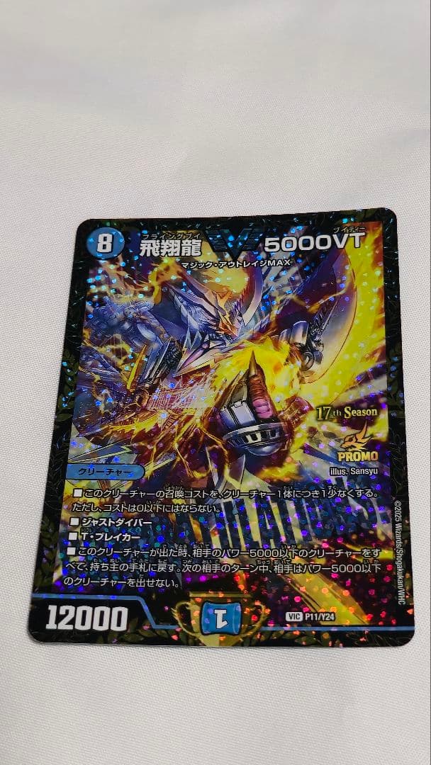 飛翔龍 5000VT CS優勝プロモ