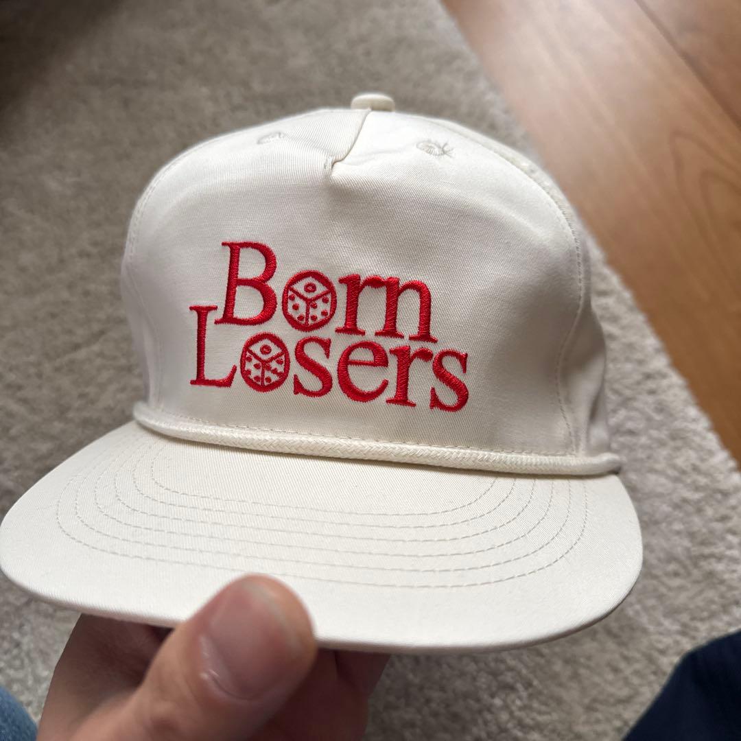 TATOO STUDIO YAMADA Born Losers キャップ