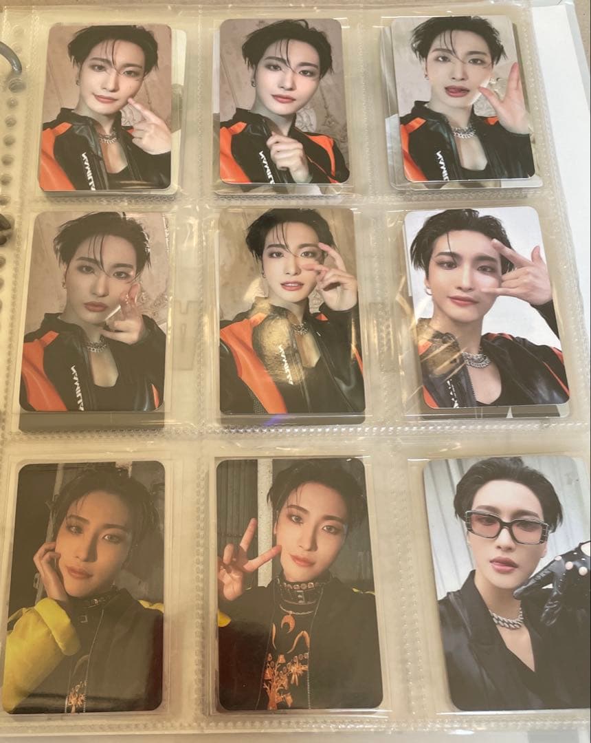 ateez outlaw ソンファ まとめ売り ATEEZ THE WORLD EP.2 :OUTLAWイラストカードソンファ - メルカリ