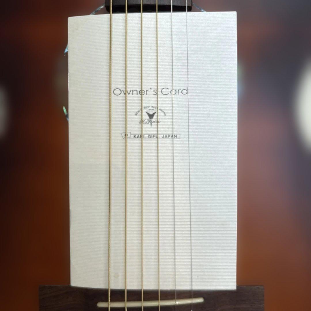 K.YAIRI アコースティックギター SO-MH1本日限りのねびきです。