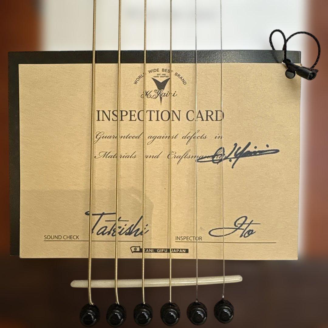 K.YAIRI アコースティックギター SO-MH1本日限りのねびきです。