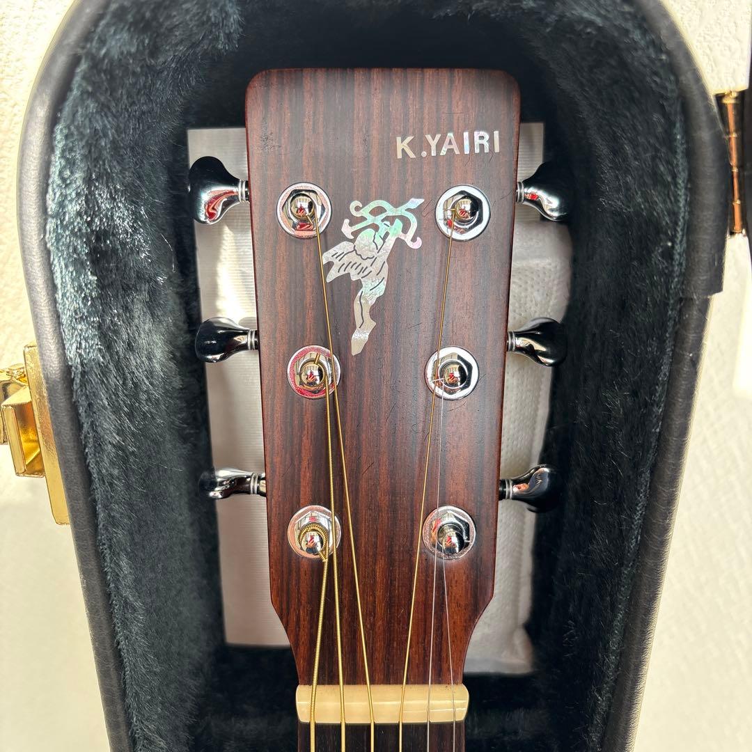 K.YAIRI アコースティックギター SO-MH1本日限りのねびきです。