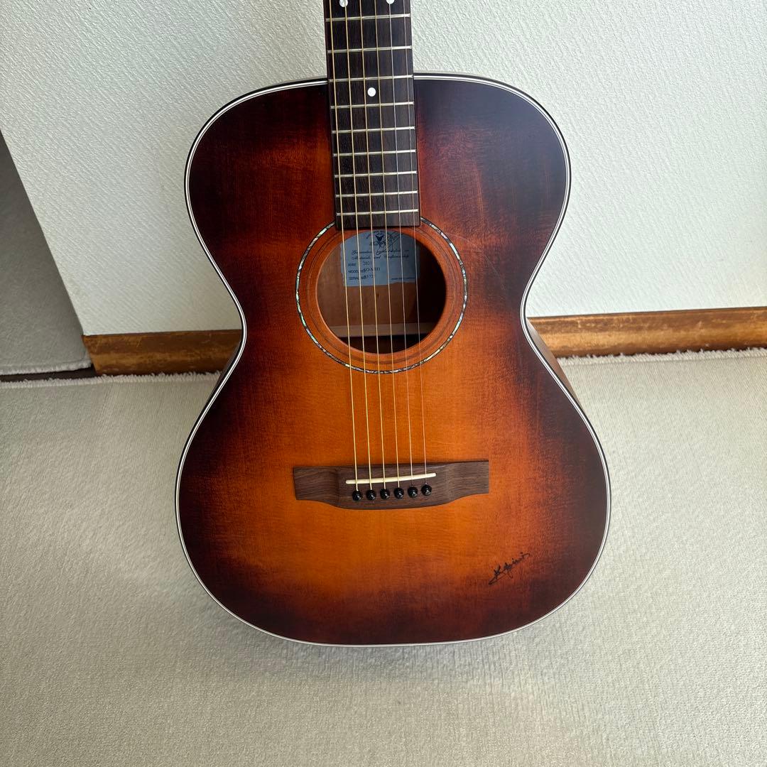 K.YAIRI アコースティックギター SO-MH1本日限りのねびきです。