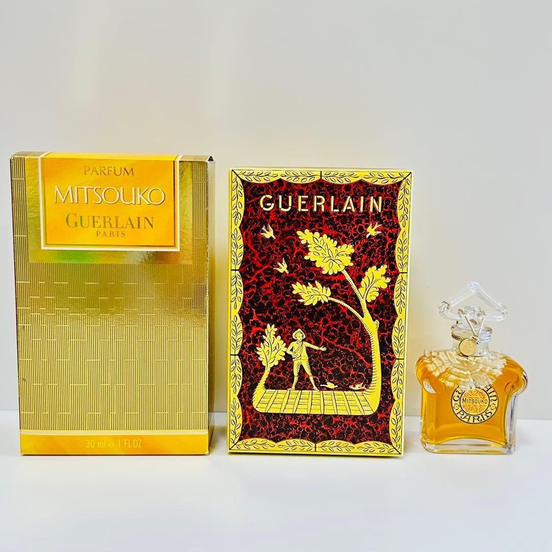 ブチャラティ新品未使用　ゲラン　ミツコ　パルファム　香水　30ml ②