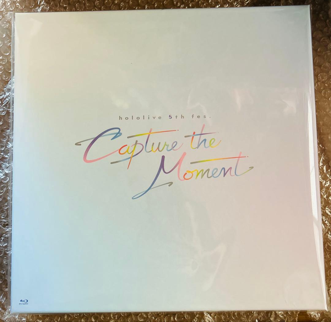 ホロライブ 5th fes Capture the Moment Blu-ray - メルカリ
