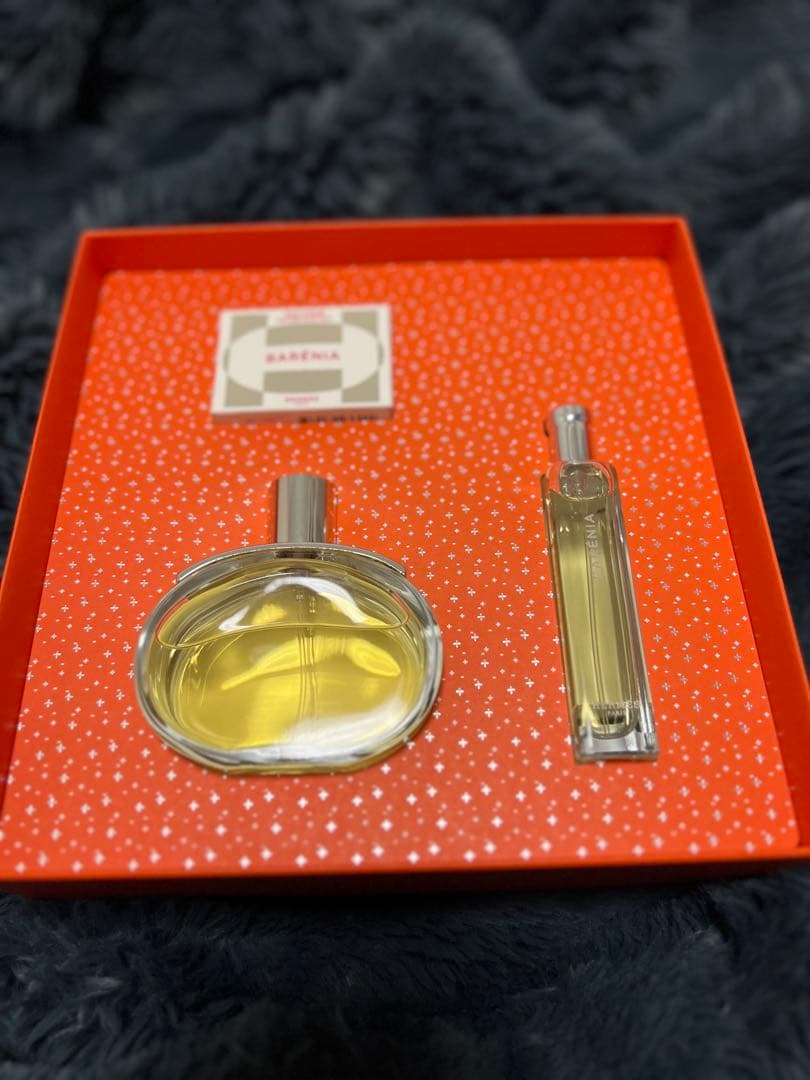 新品未使用エルメス オードパルファムセット＜バレニア＞