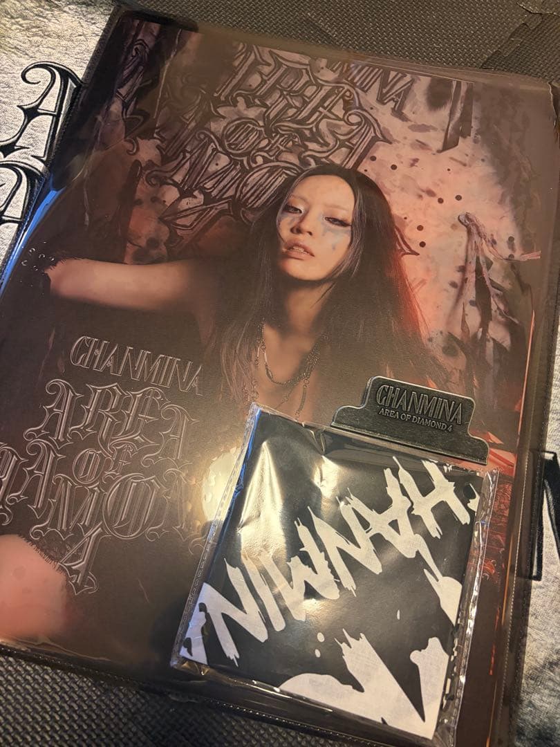 ちゃんみなAREAO DIAMOND 4 アップグレード特典バンダナクリップのみ