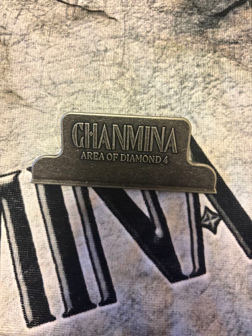 ちゃんみなAREAO DIAMOND 4 アップグレード特典バンダナクリップのみ