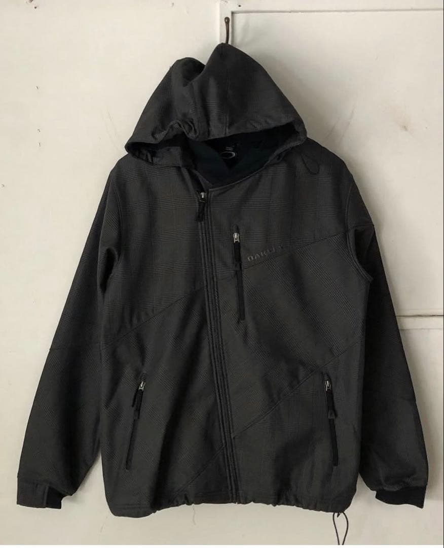 Oakley ソフトシェルジャケット グレンチェック OAKLEY（オークリー） FOA404114 OAKLEY ENHANCE SOFTSHELL JACKET 3.7