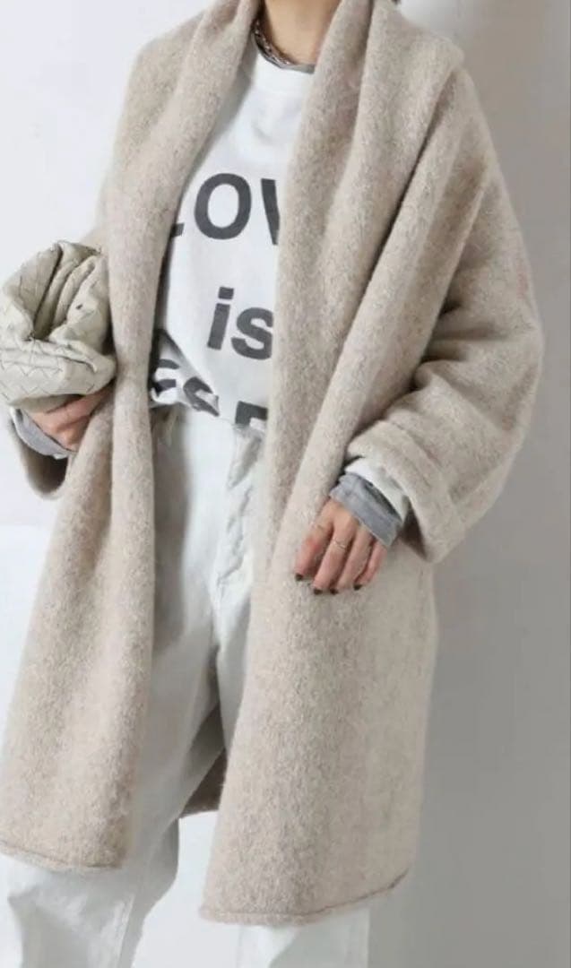 新品　完売品　LAUREN MANOOGIANDOUBLE FACE COAT