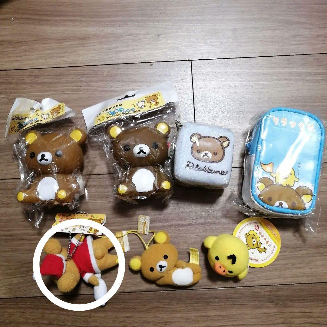 リラックマ ぬいぐるみ・小物セット
