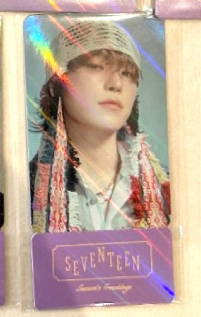 SEVENTEEN ディノ 2026 シーグリ ポップアップチケットトレカ B ☆公式