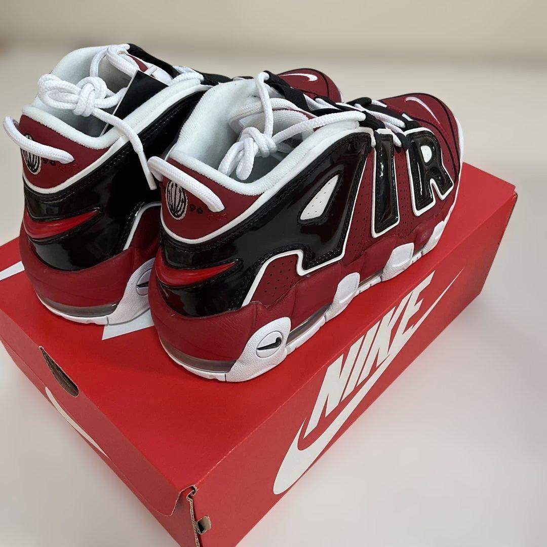 M*読様 NIKE AIR MORE UPTEMPO’96 26.5cm 未使用