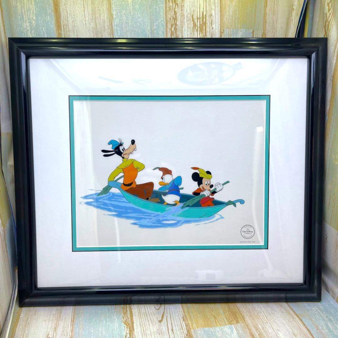 限定★ジャックと豆の木 ミッキーマウス ドナルドダック グーフィー 船