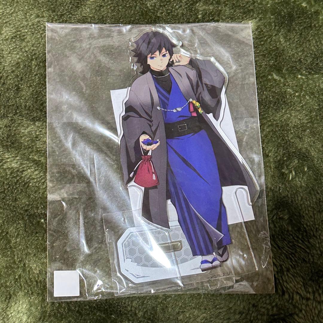 鬼滅の刃 冨岡義勇 ナンジャタウン アクスタ 冨岡義勇 アクリルスタンド 鬼滅の刃 ナンジャタウン 猫 アクスタ