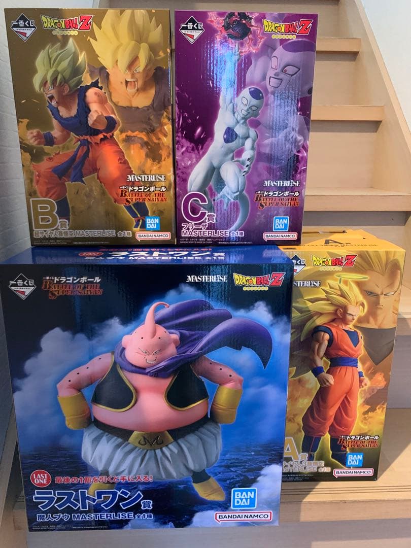 一番くじ ドラゴンボール A/B/C/ラストワン 超サイヤ人3孫悟空
