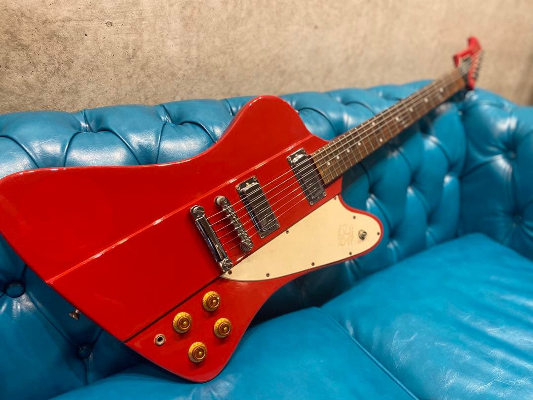 すだれtv2007Epiphone ファイヤーバード 非売品セット