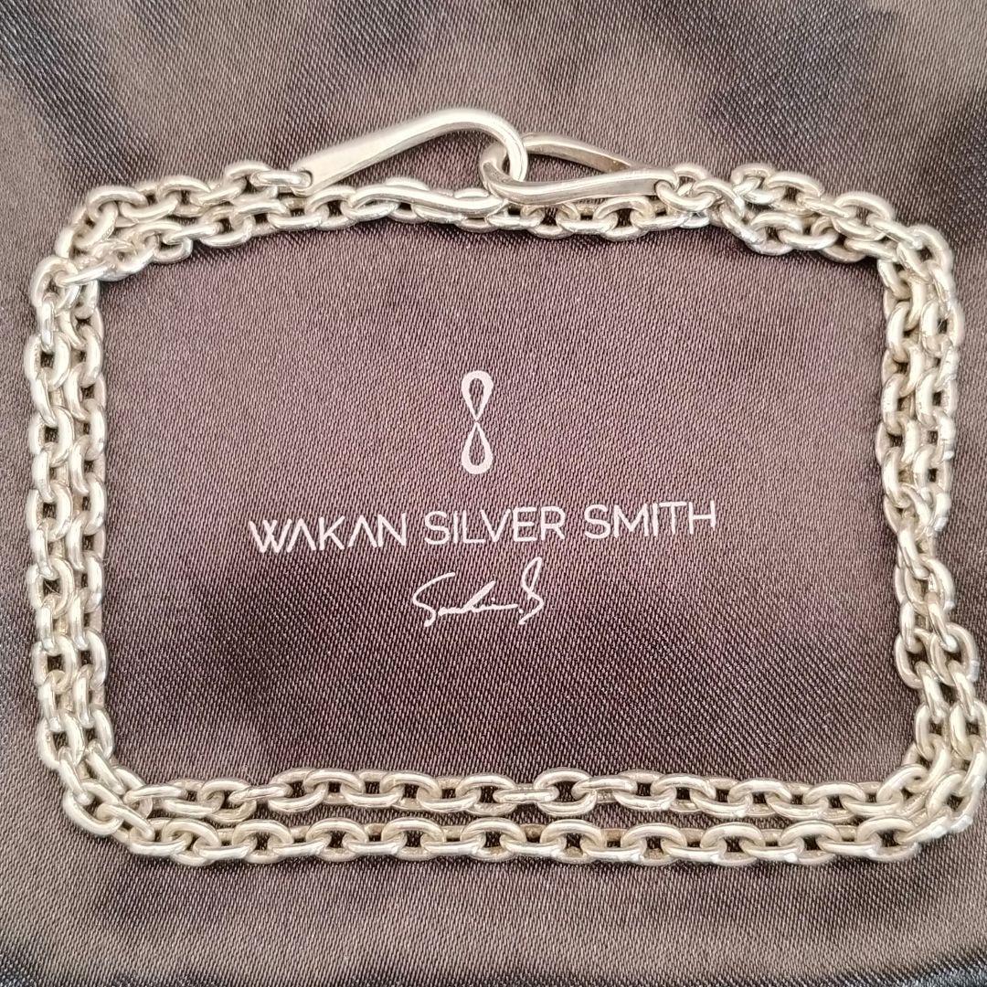wakan silver smith ネックレス シルバー925 チェーン 良品
