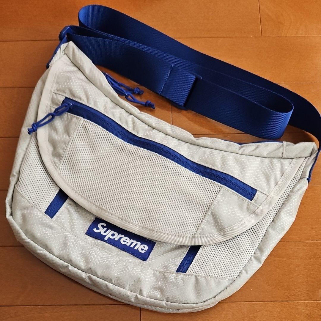 Supreme スモールメッセンジャーバッグ シルバー ショルダーバッグ