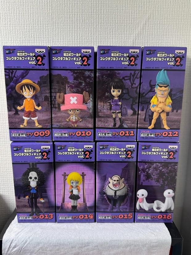 ワンピース　ワールドコレクタブルフィギュア　Vol.2　開封品