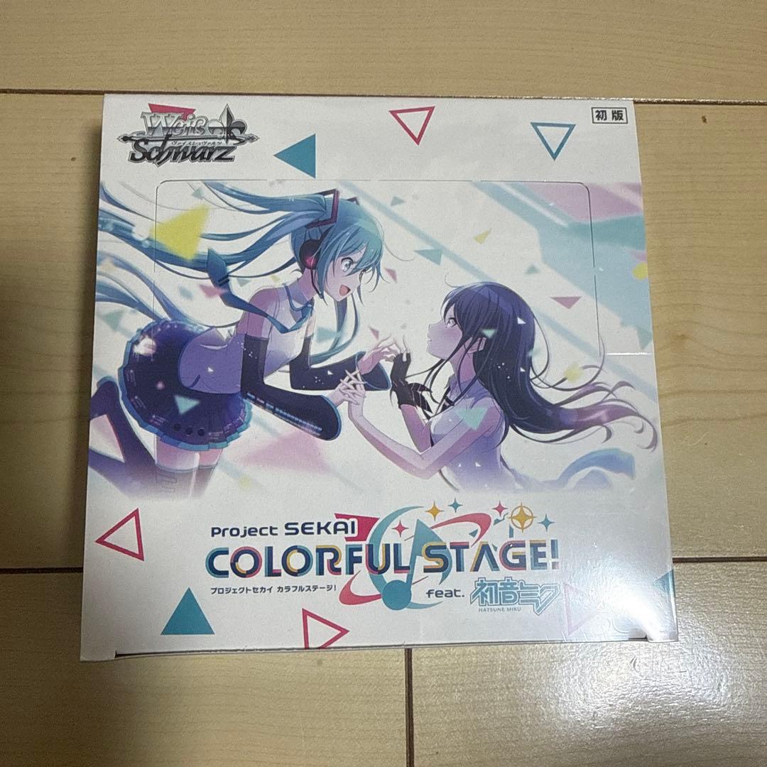 【シュリンク付き】 プロジェクトセカイ カラフルステージ！ feat. 初音ミク