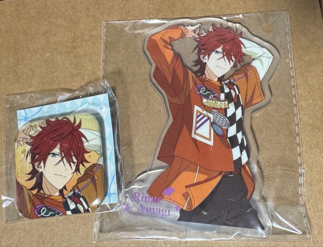 燐音 缶バッジ アクリルスタンド - メルカリ