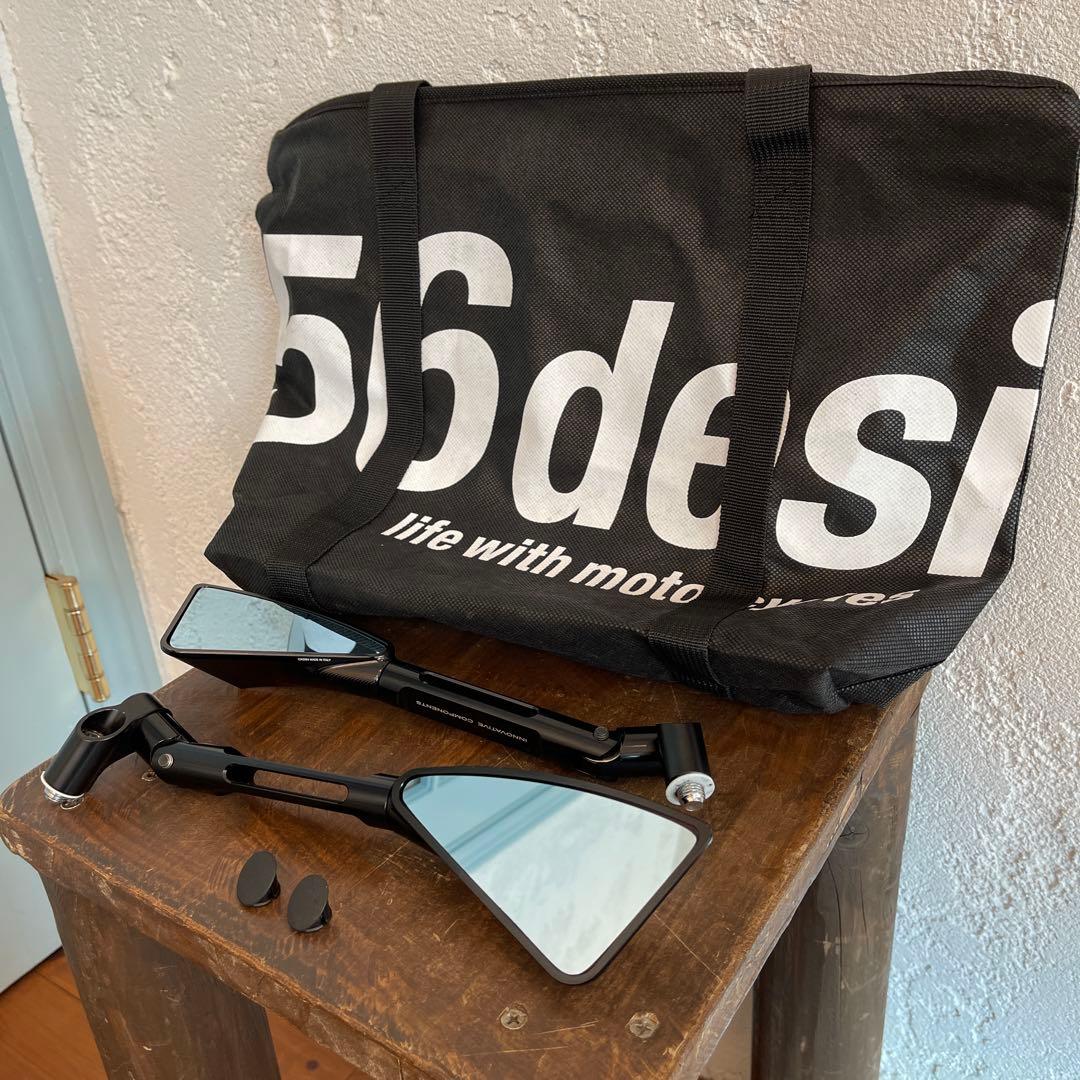 リゾマ　ミラー　　トモック　左右セット