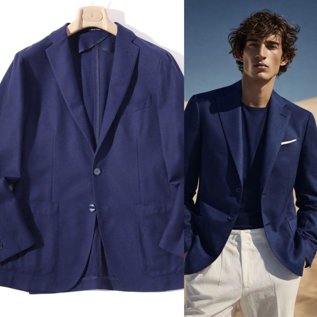 TAGLIATORE タリアトーレ テーラード ジャケット ネイビー 50 XL