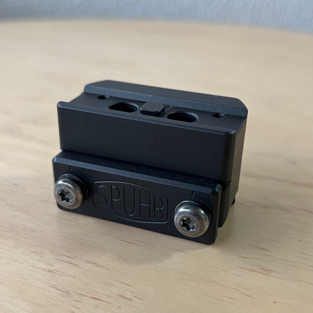 【実物】SPUHR SM-2007 マウントベース