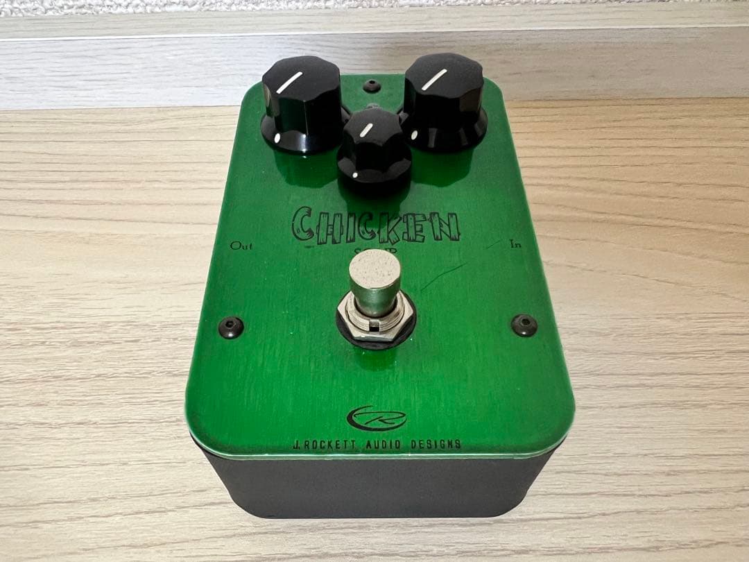 ギター j.rockett audio Chicken Soup OD