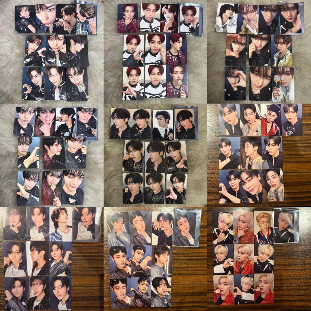 ZEROBASEONE タワレコ　特典　ラキドロ　封入　トレカ　コンプセット