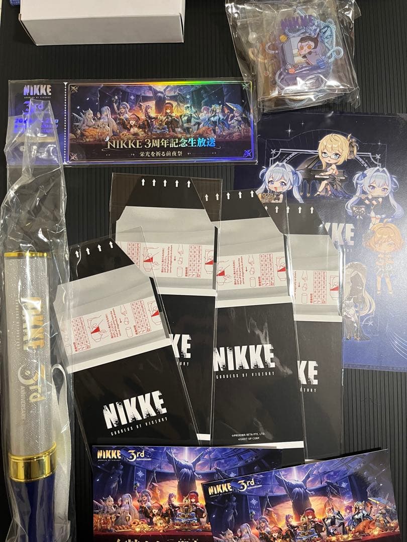勝利の女神NIKKE3周年生放送来場者特典 生放送投稿キャンペーン】 #NIKKE3rdAnniversary #NIKKE3周年 #NIKKE3