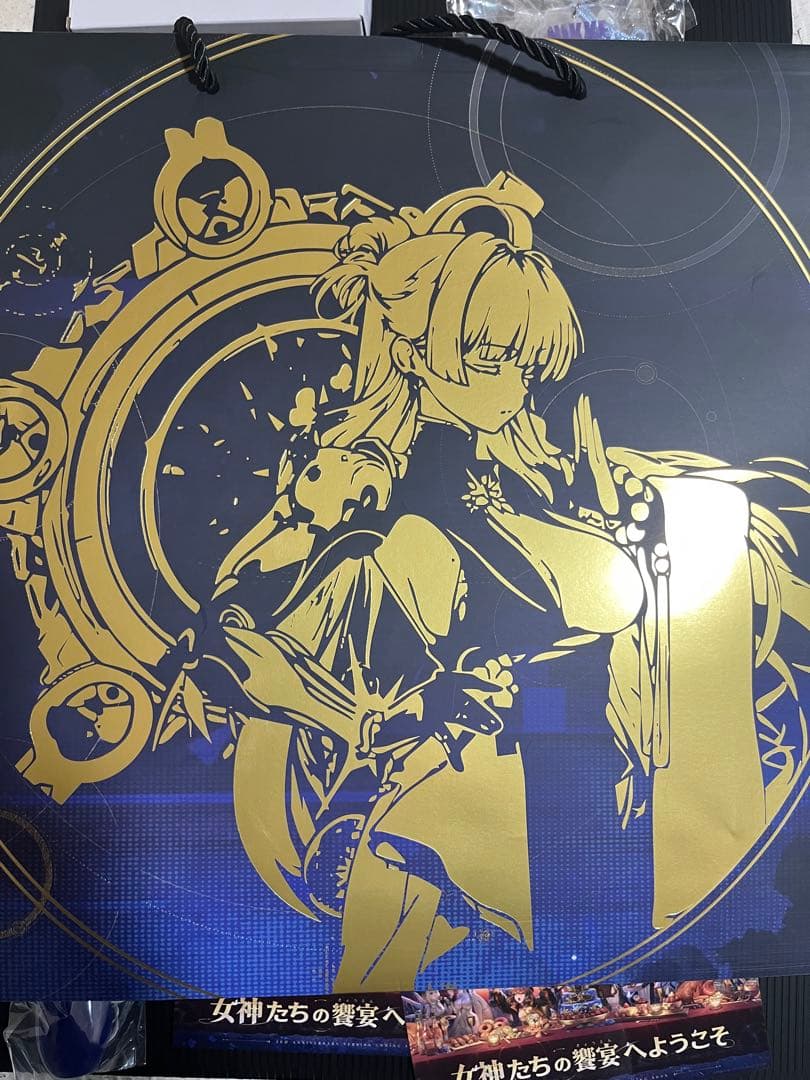 勝利の女神NIKKE3周年生放送来場者特典 - メルカリ