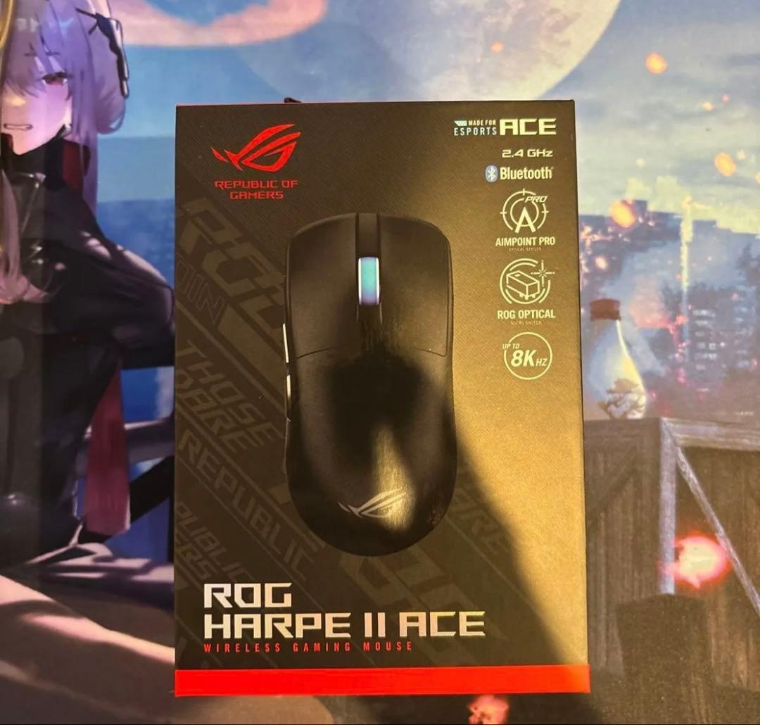 ROG Harpe II ACE【美品】