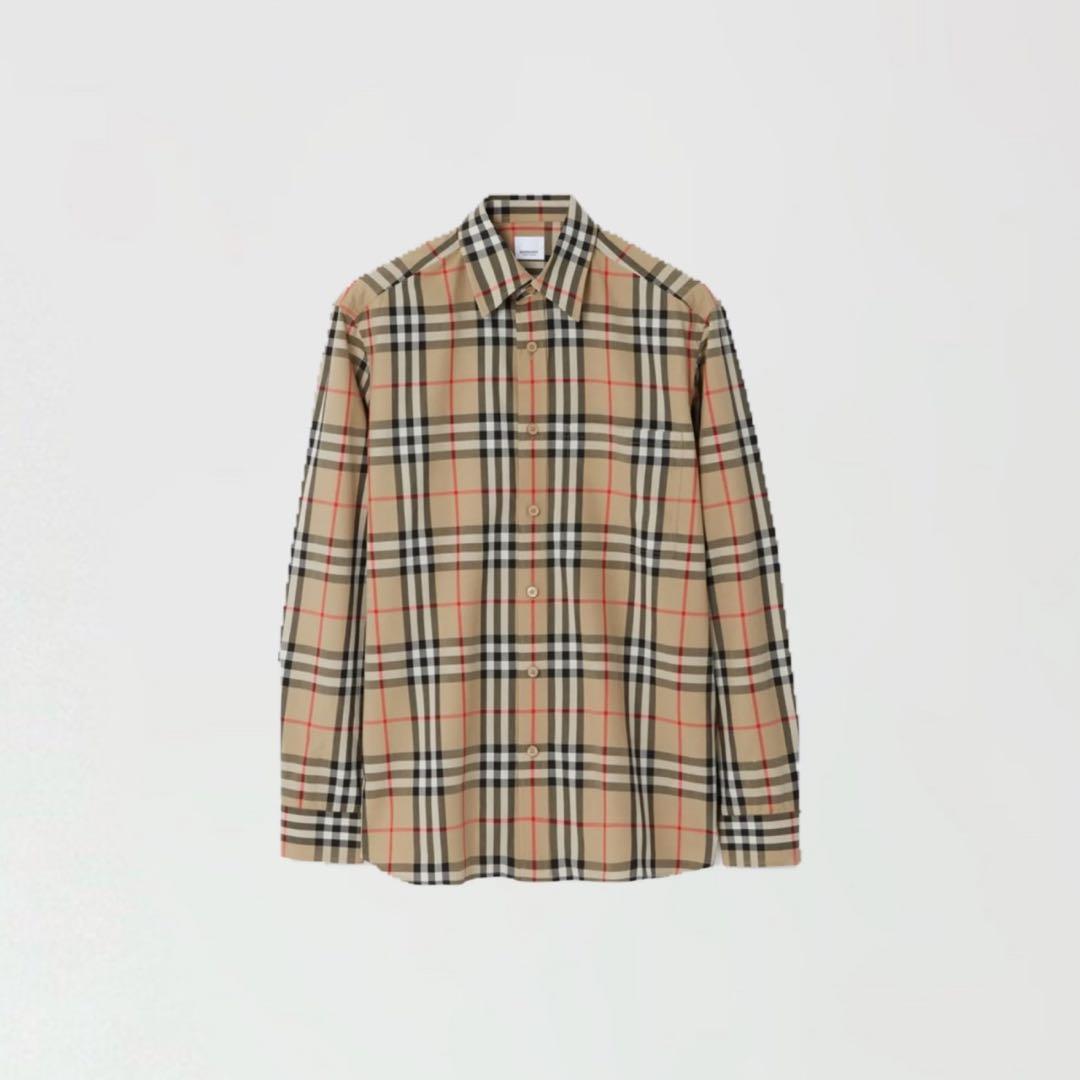 BURBERRY バーバリー ヴィンテージチェックコットンシャツ