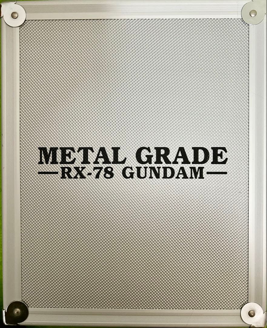 メタルグレード RX-78 ガンダム Yahoo!オークション - METAL GRADE RX-78 GUNDAM メタル グレードRX-78