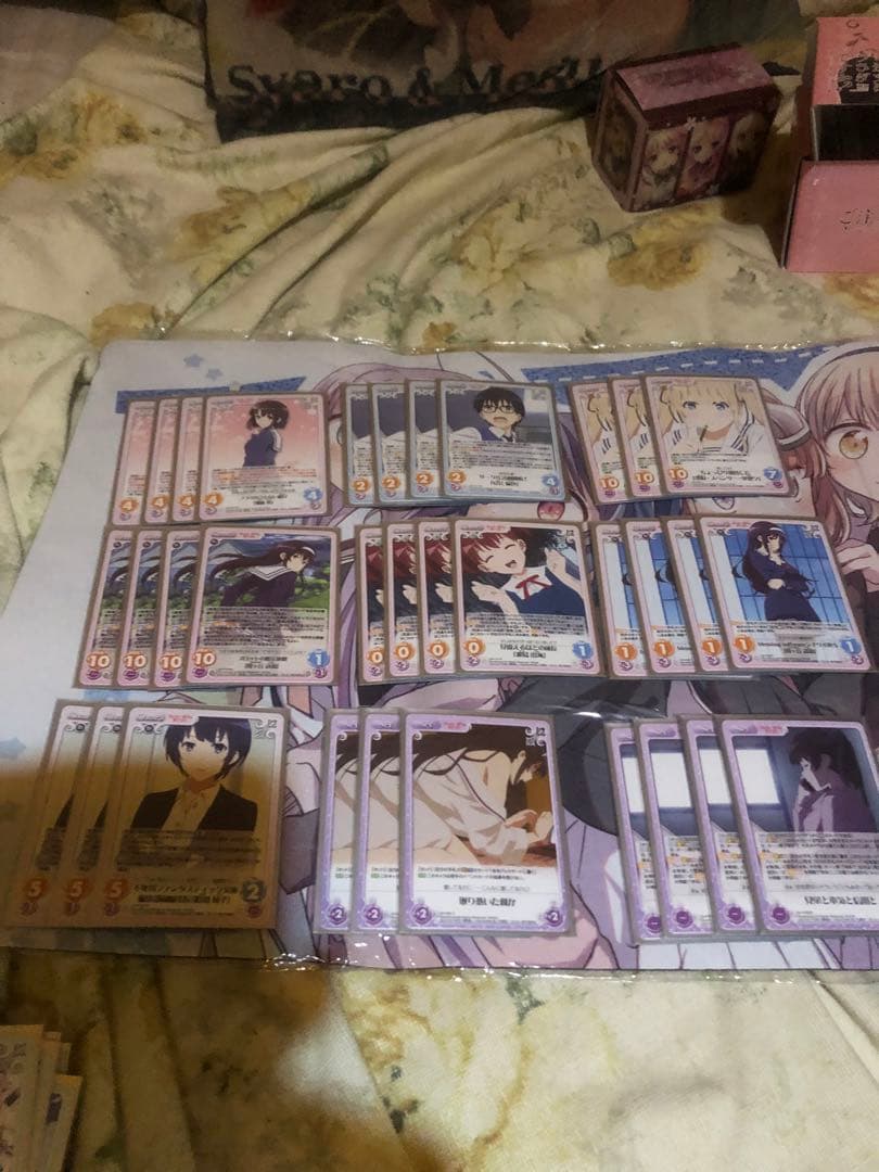 ChaosTCG 冴えカノ恵デッキ