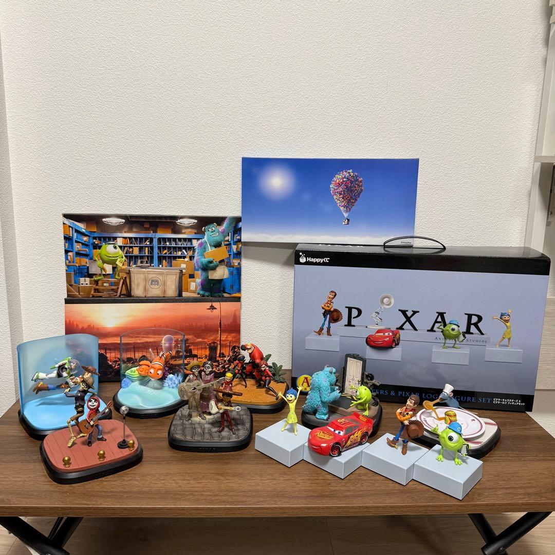 Pixar一番くじ フィギュア まとめ売り