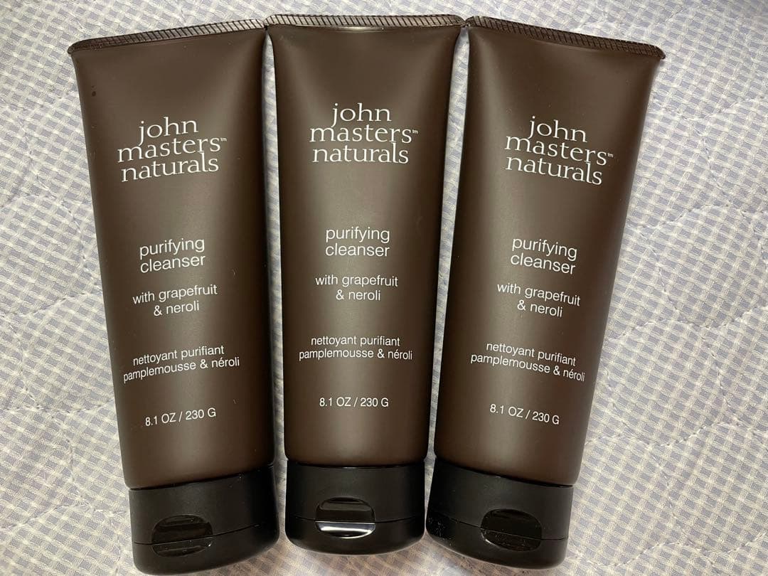 230gジョンマスターオーガニックメイク落としG&Nピュリファイングクレンザー