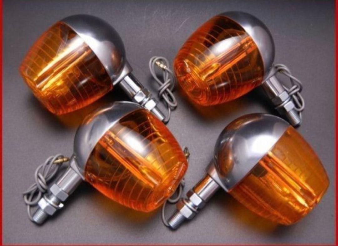 500SS/W1S ウインカー オレンジ リプロ