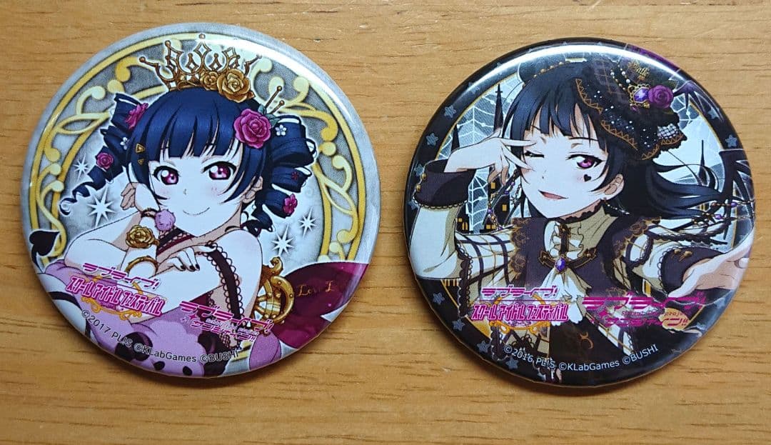ラブライブ! 津島善子 缶バッジ - メルカリ