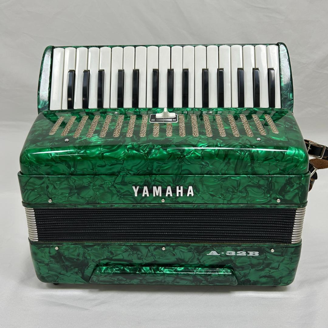 YAMAHA アコーディオン A-32B 音出しOK 現状販売 - メルカリ