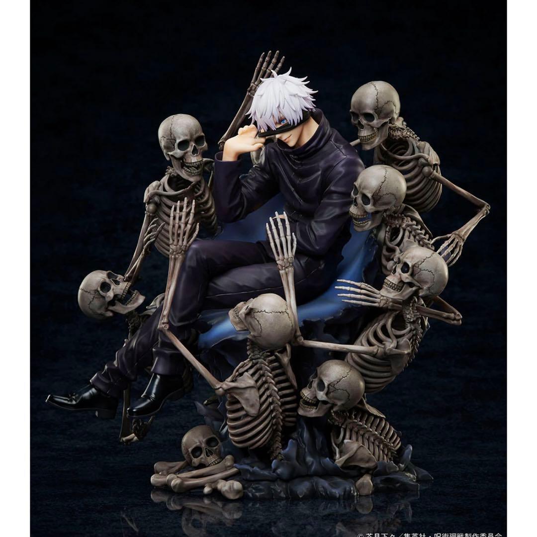 MAPPA×デザインココ 呪術廻戦フィギュア 五条悟 1/7スケールフィギュア