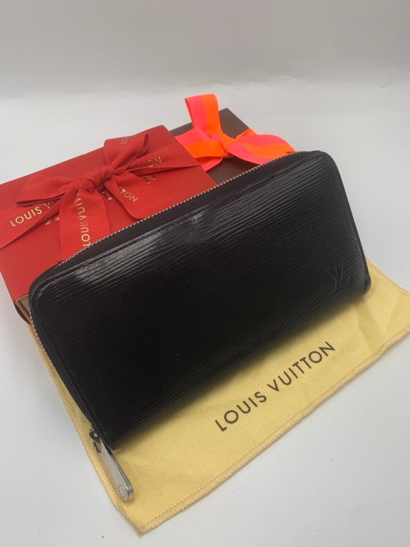 人気✨ ルイヴィトン エピ ジッピーウォレットレザー ノワール ブラック 長財布