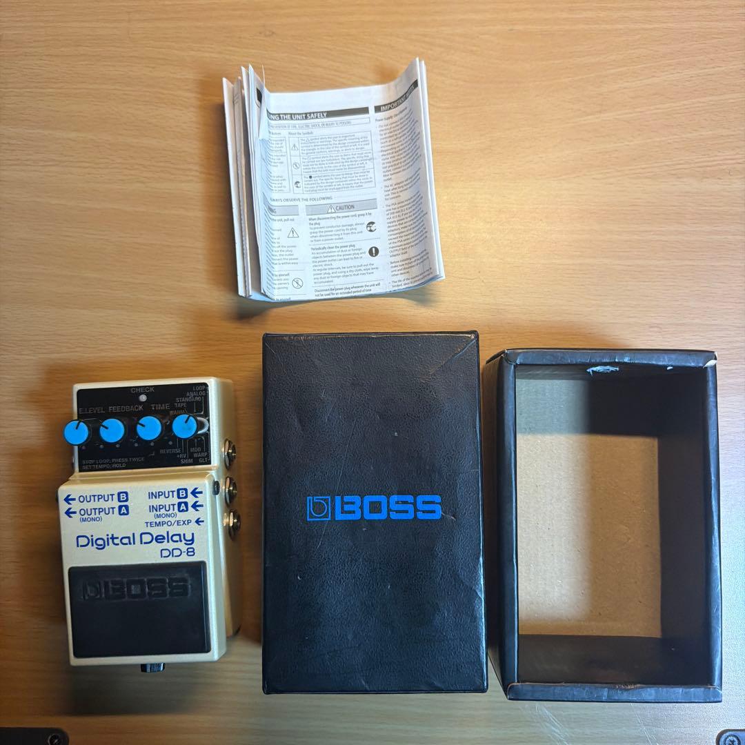 BOSS DD-8 デジタルディレイエフェクター