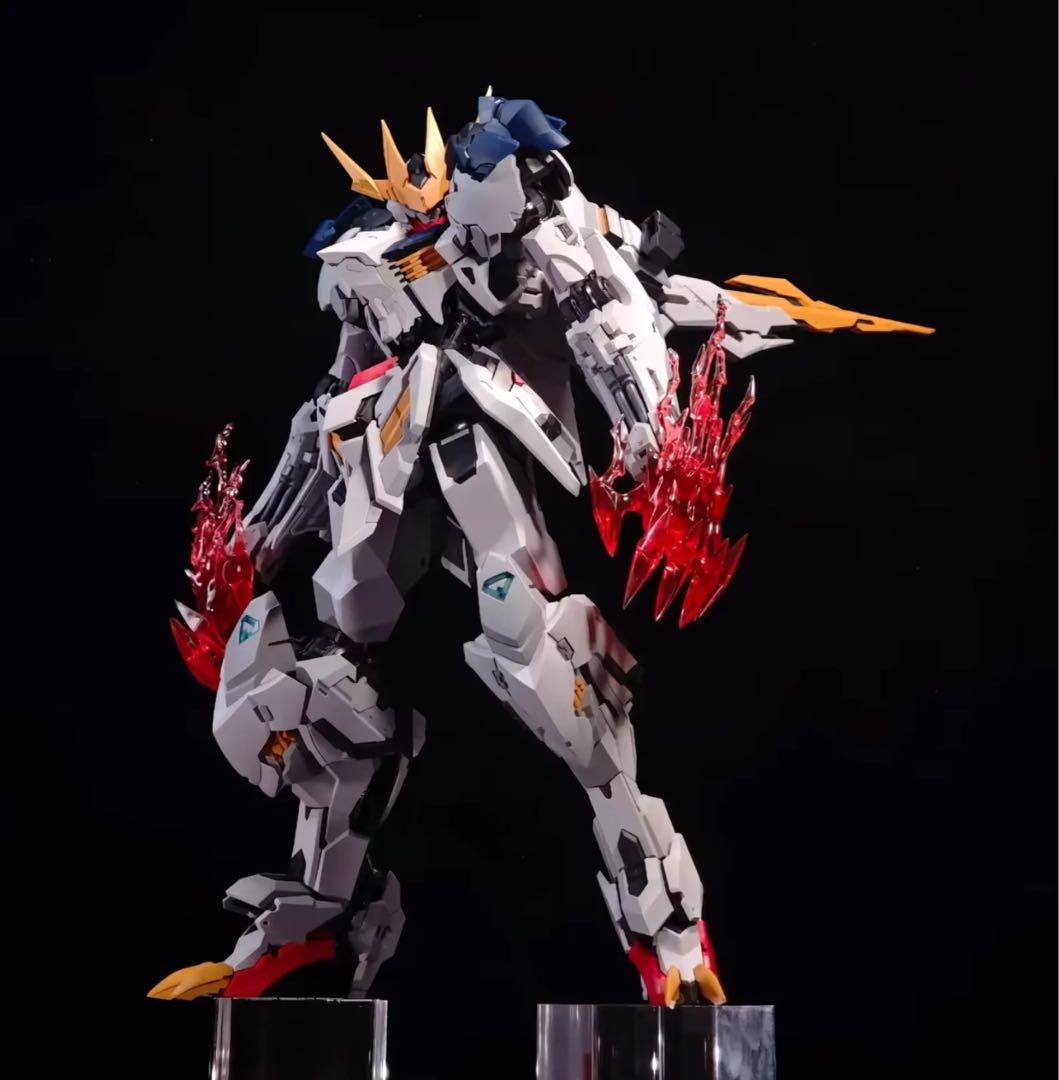 希少新品 合金フレーム MG級 1/100 ガンダムバルバトスルプスレクス 狼