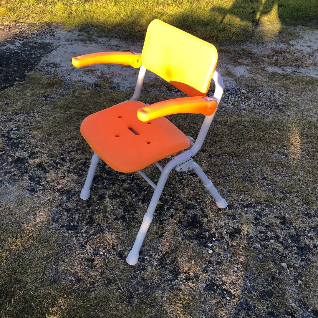 パナソニック シャワーチェア（ユクリアAir）ミドルSPワンタッチ