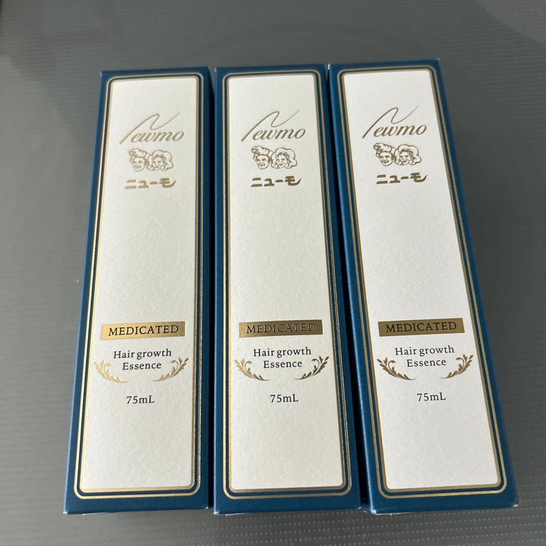 ニューモ ヘアグロースエッセンス 75mL3本 ニューモ メディケイテッドヘアグロースエッセンス 2本セット - メルカリ