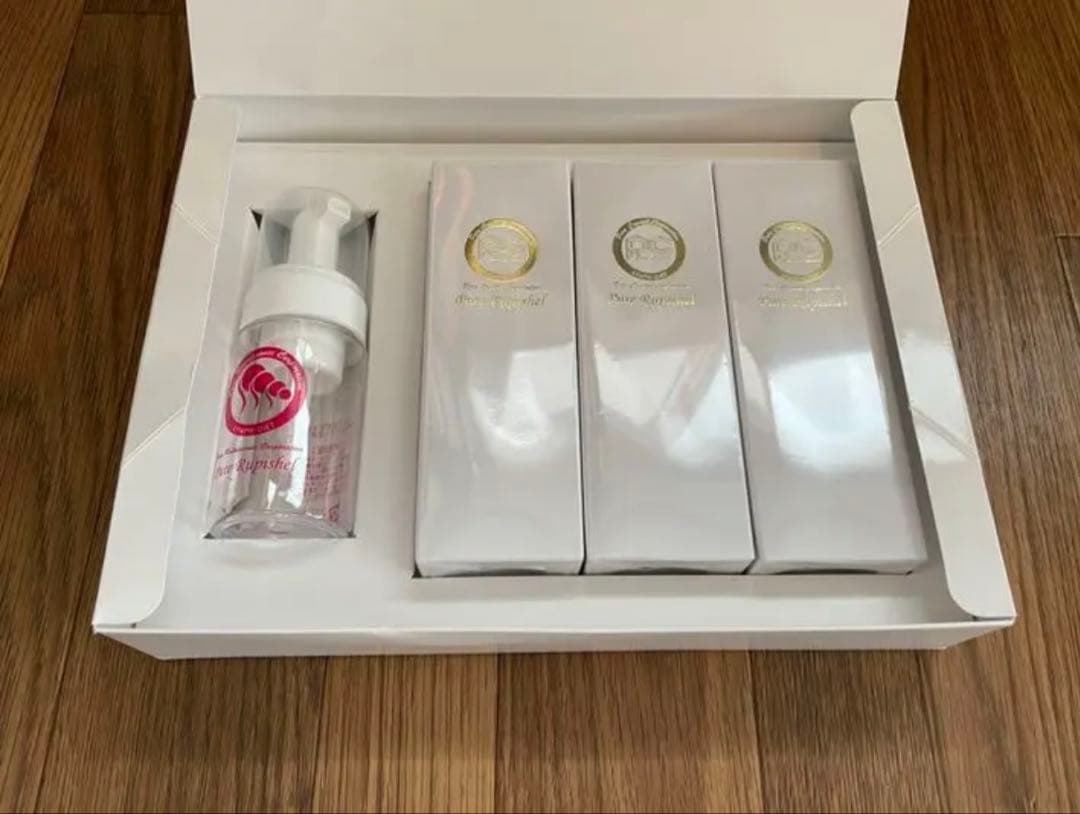 Pure Rupishel 洗顔料 120g ピュアルピシェル日本リンパ美容学院