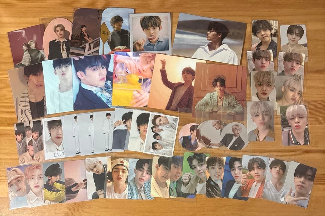 エスクプス　SEVENTEEN トレカ　まとめ売り